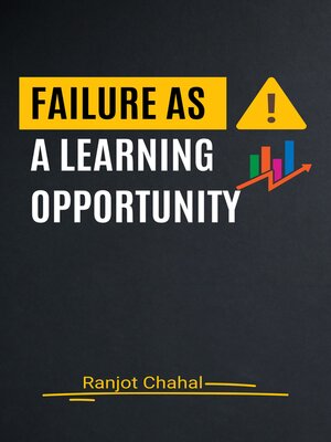 cover image of Failure as a Learning Opportunity